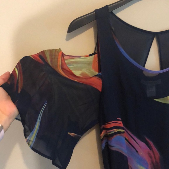 🔹NWT🔹 Colorful dress - Picture 2 of 9